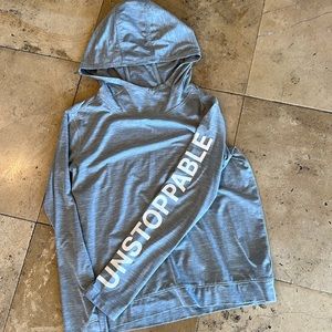 Athleta girl Unstoppable Hoodie